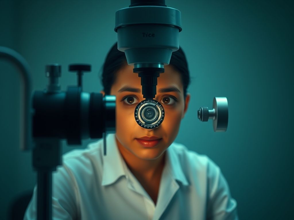 O Que E Queratometria Exame Oftalmologico