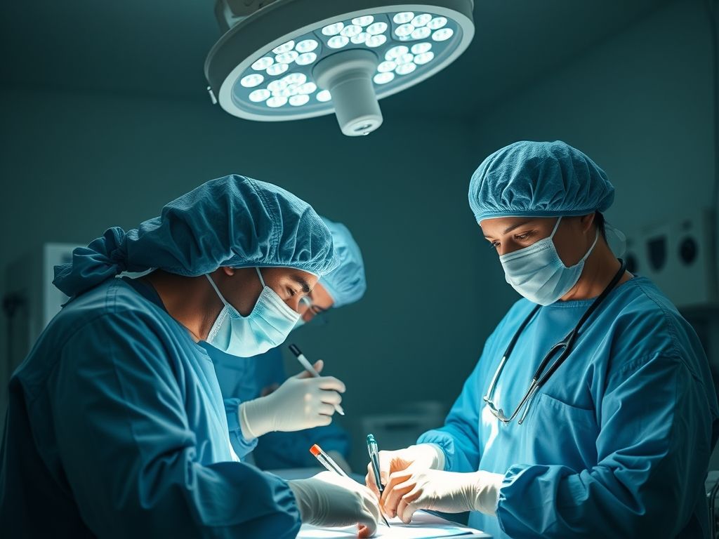 O Que E Quirurgia Especialidade Medica