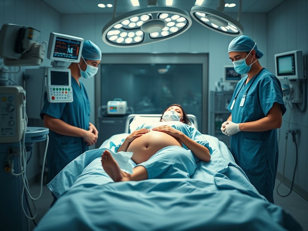O29 9 Complicacoes Anestesia Durante A Gravidez