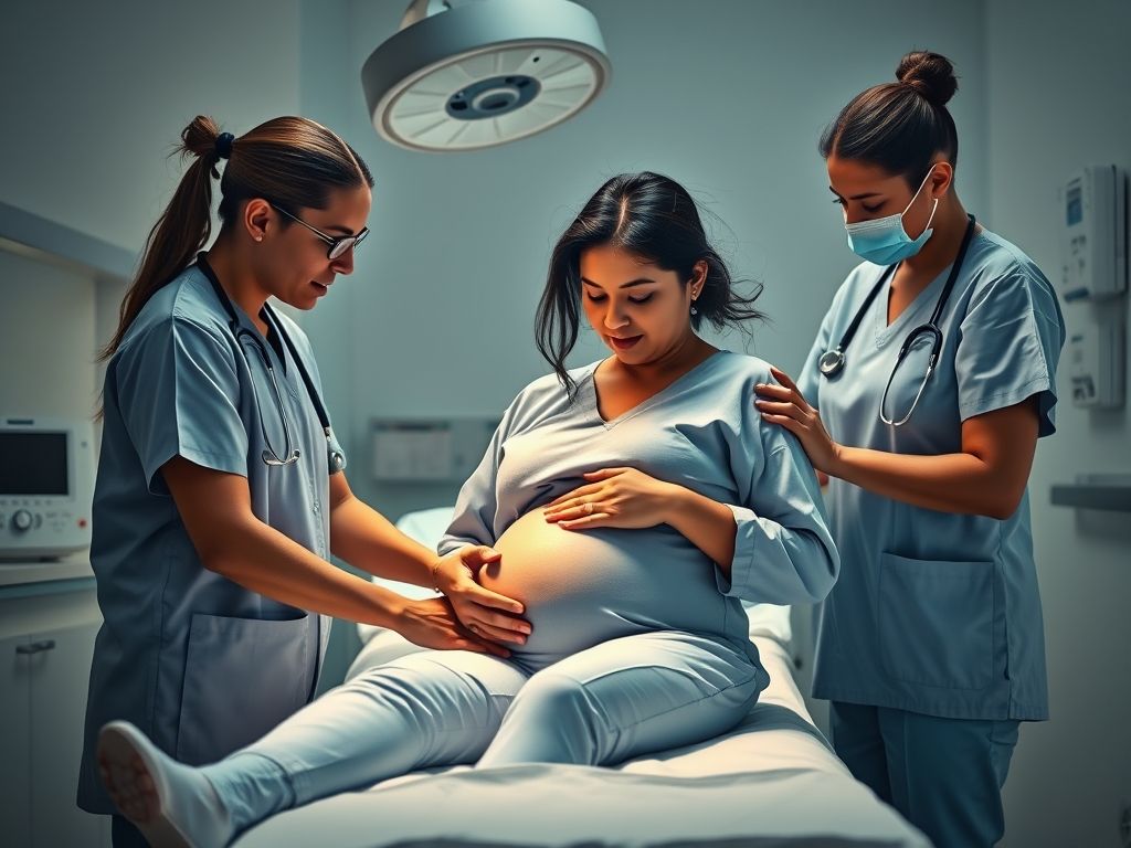O32 2 Assistencia Mae Posicao Fetal Transversa Obliqua