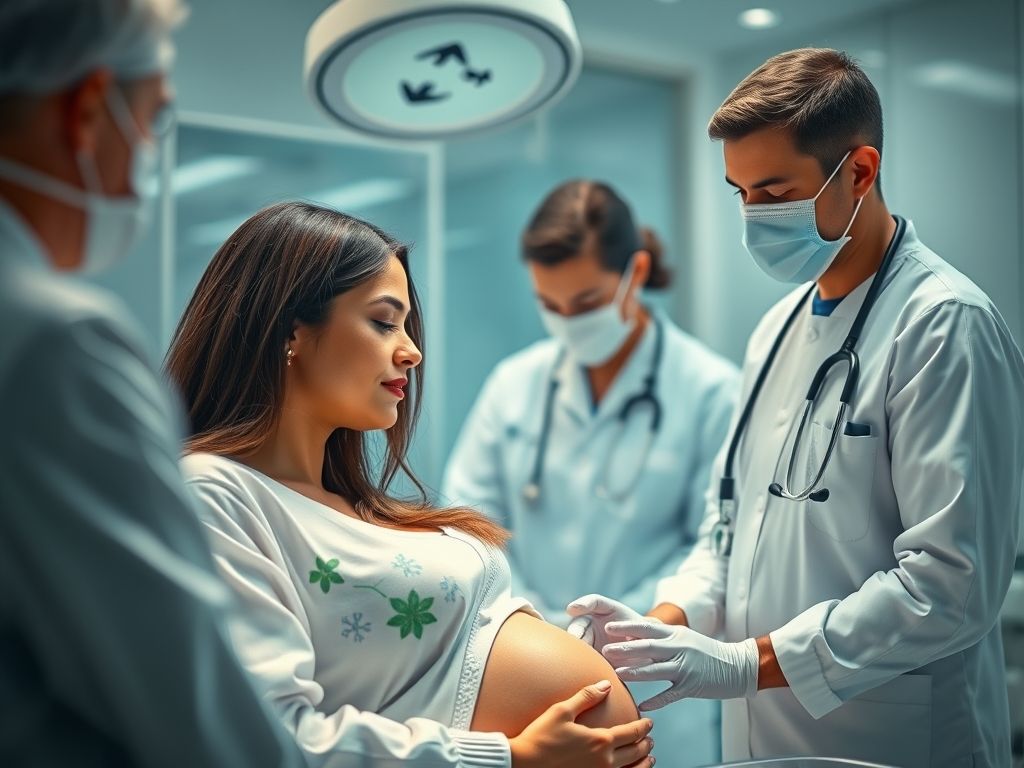 O47 1 Falso Trabalho De Parto 37 Semana Completa