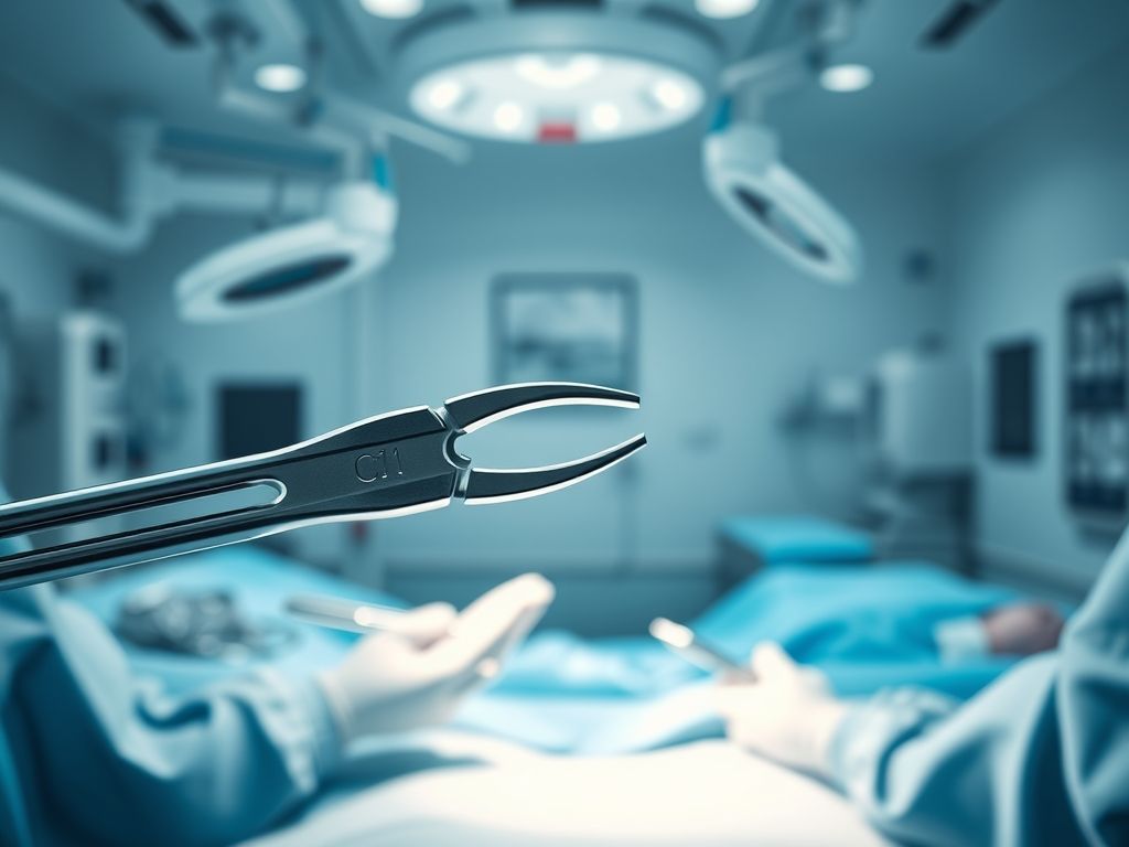 O81 2 Forceps Da Cavidade Median Com Rotacao
