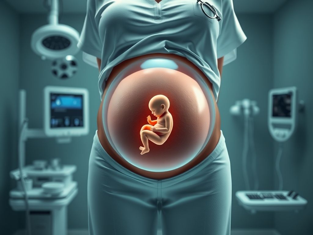 O83 3 Parto Gravidez Intra Abdominal Feto Viavel