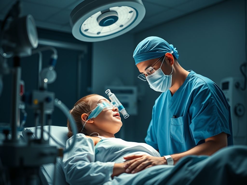 O89 0 Complicacoes Pulmonares Anestesia Puerperio