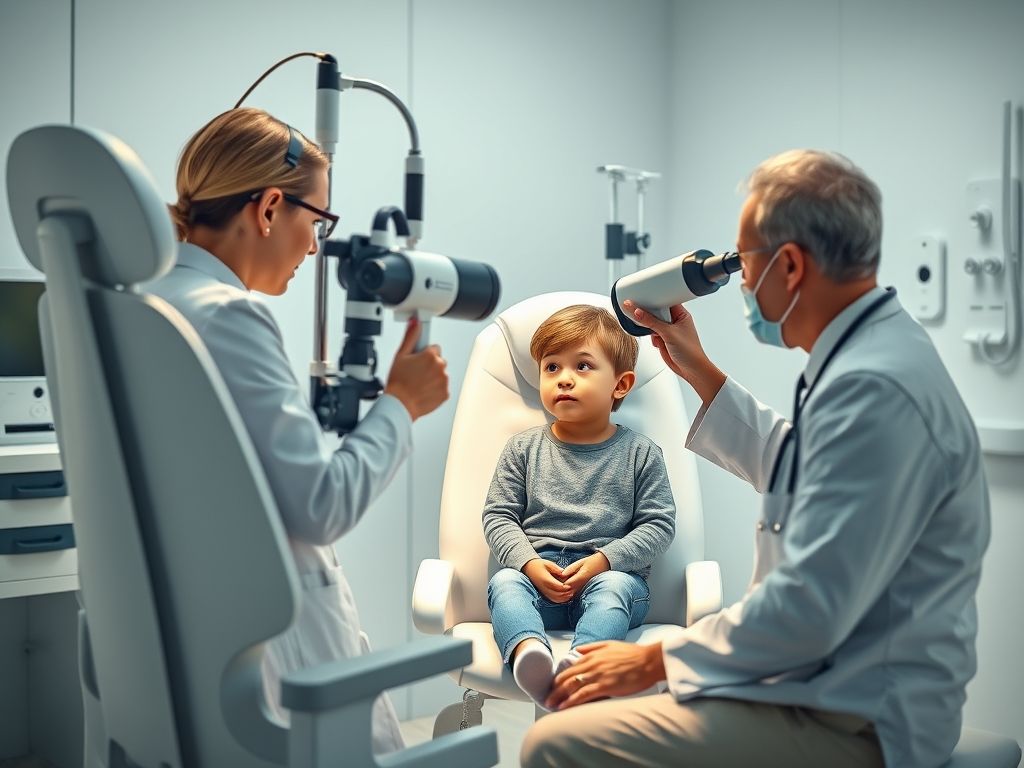 Oftalmologia Pediatrica Especialidade Que Trata Problemas De Visao Em Criancas