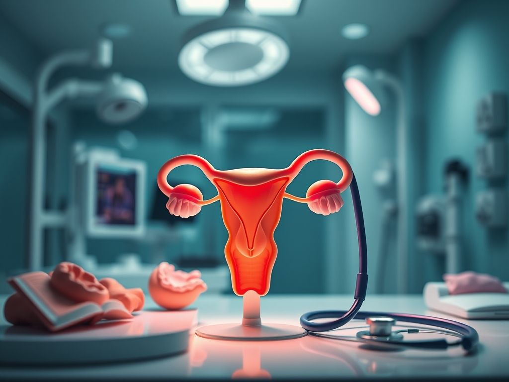 Oncologia Ginecologica Cancer Sistema Reprodutivo Feminino