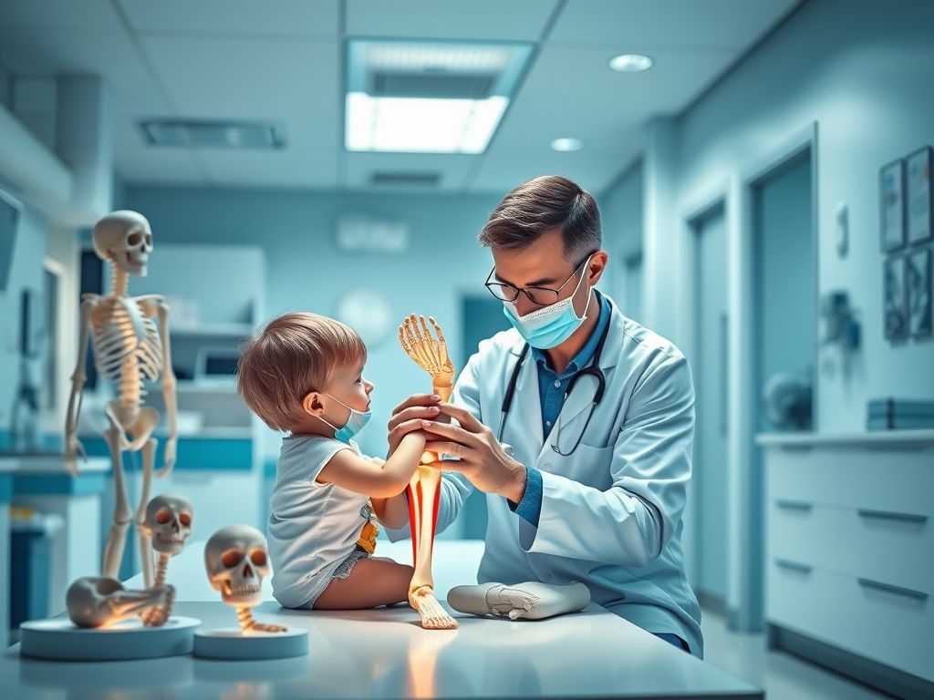 Ortopedia Pediatrica Especialidade Musculos Esqueleticos
