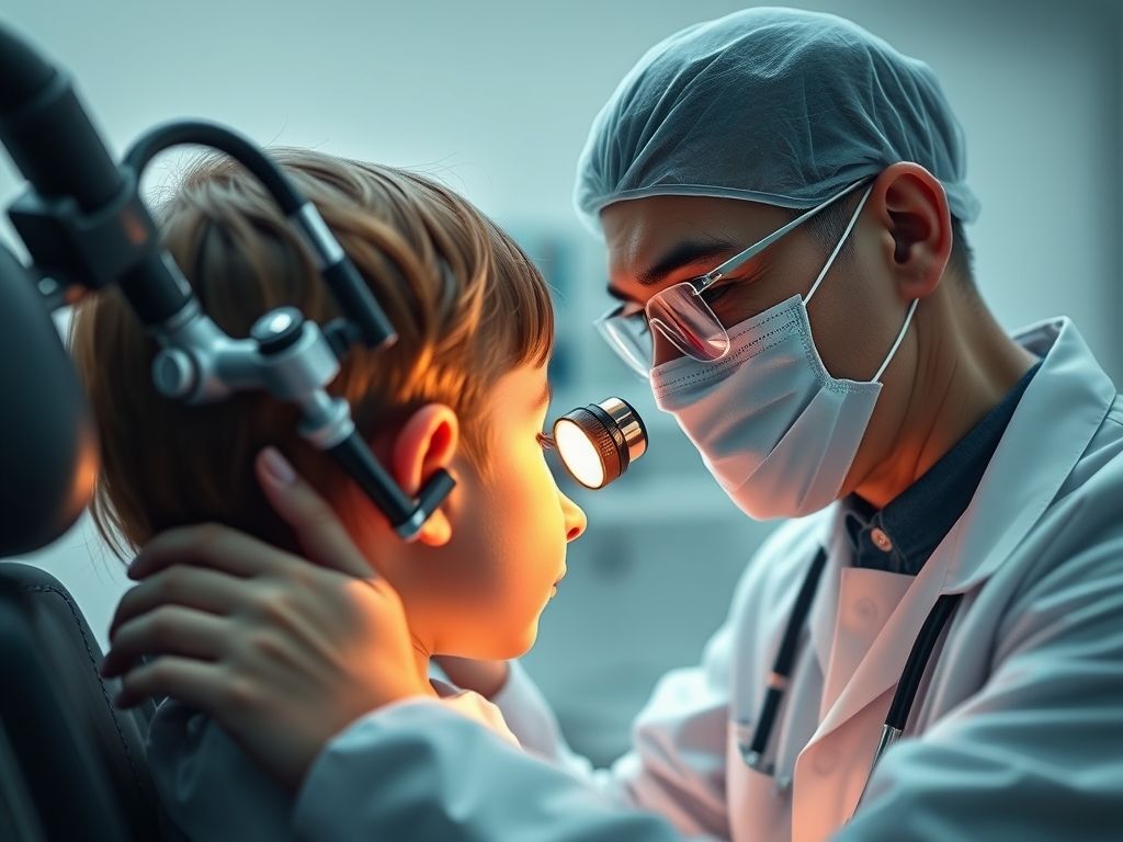 Otorrinolaringologia Pediatrica Doencas Ouvido Nariz Garganta