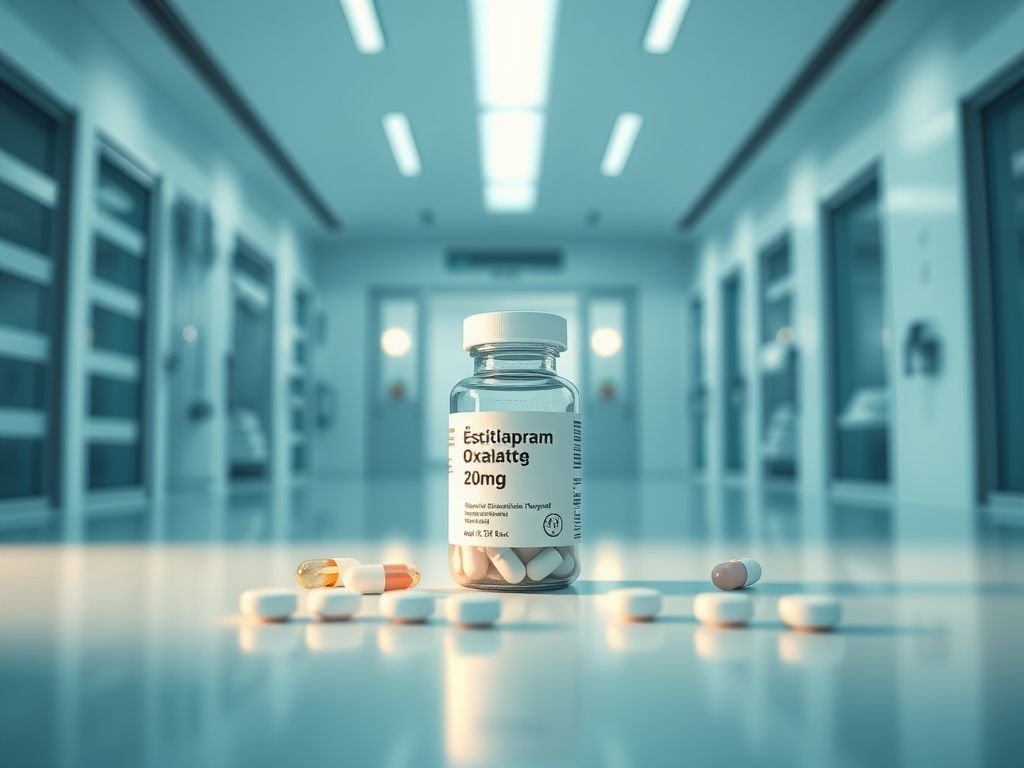 oxalato de escitaloprám 20mg