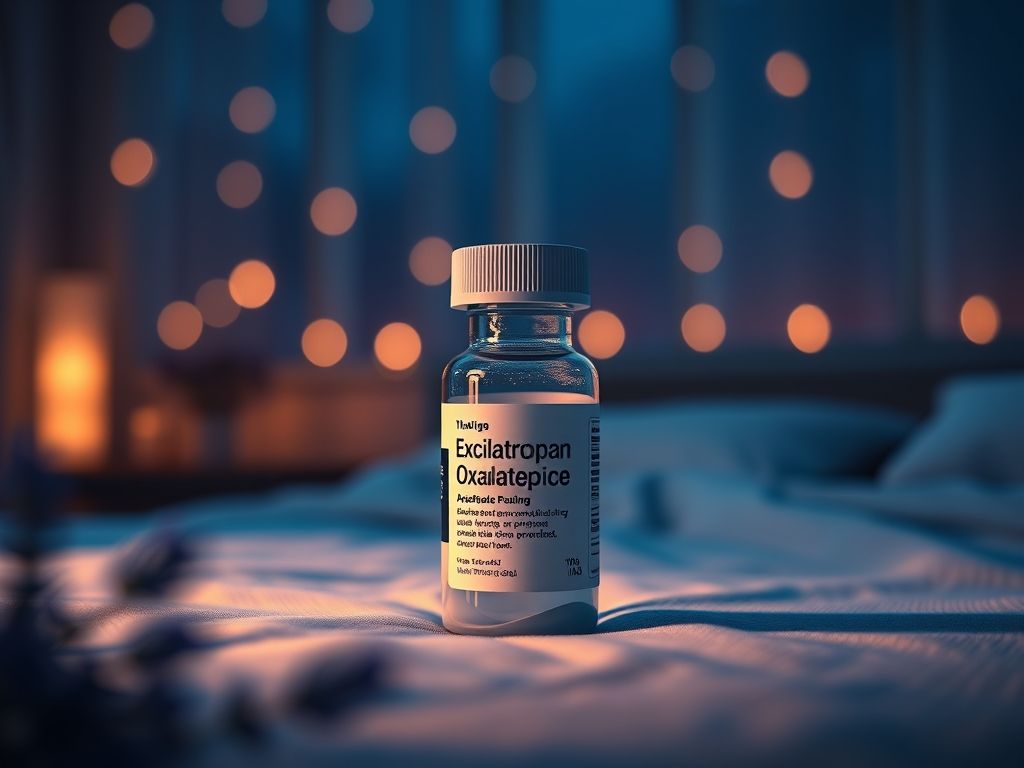 oxalato de excilatropan 10mg da sono