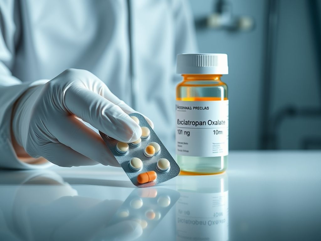 oxalato de excilatropan 10mg precisa de receita