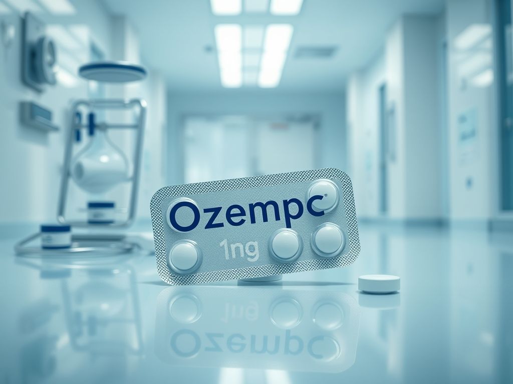 ozempic 1mg comprimido