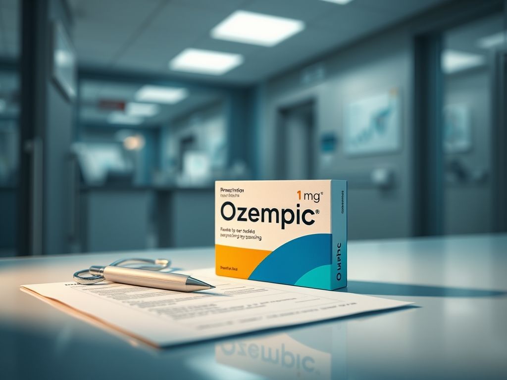 ozempic 1mg precisa de receita