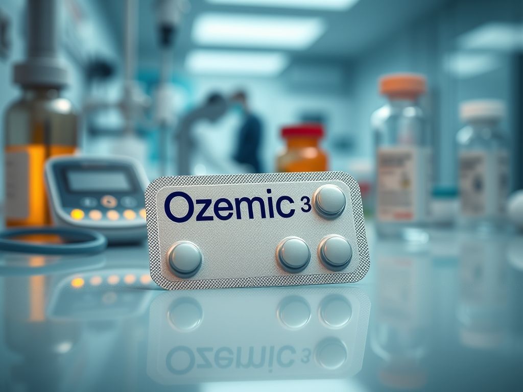 ozempic 3mg comprimido