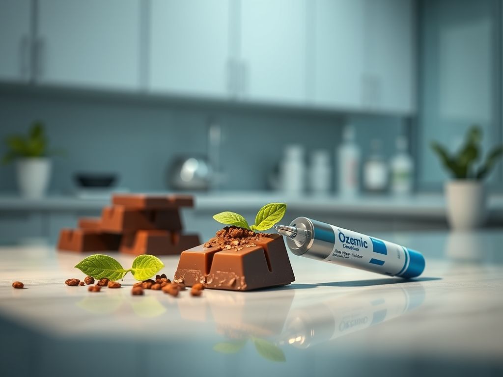 ozempic arroto choco