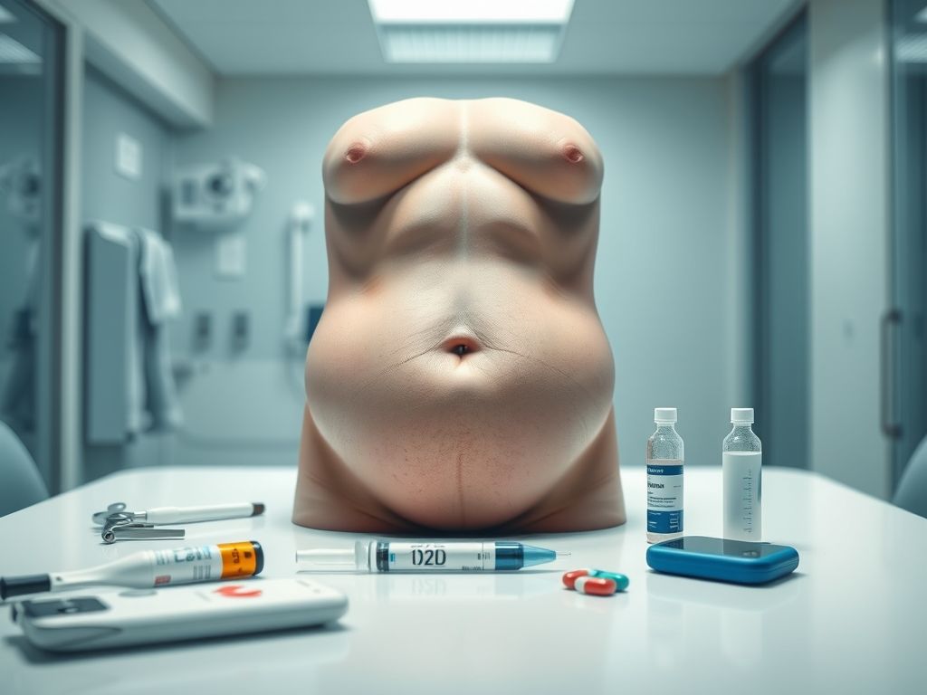 ozempic barriga inchada