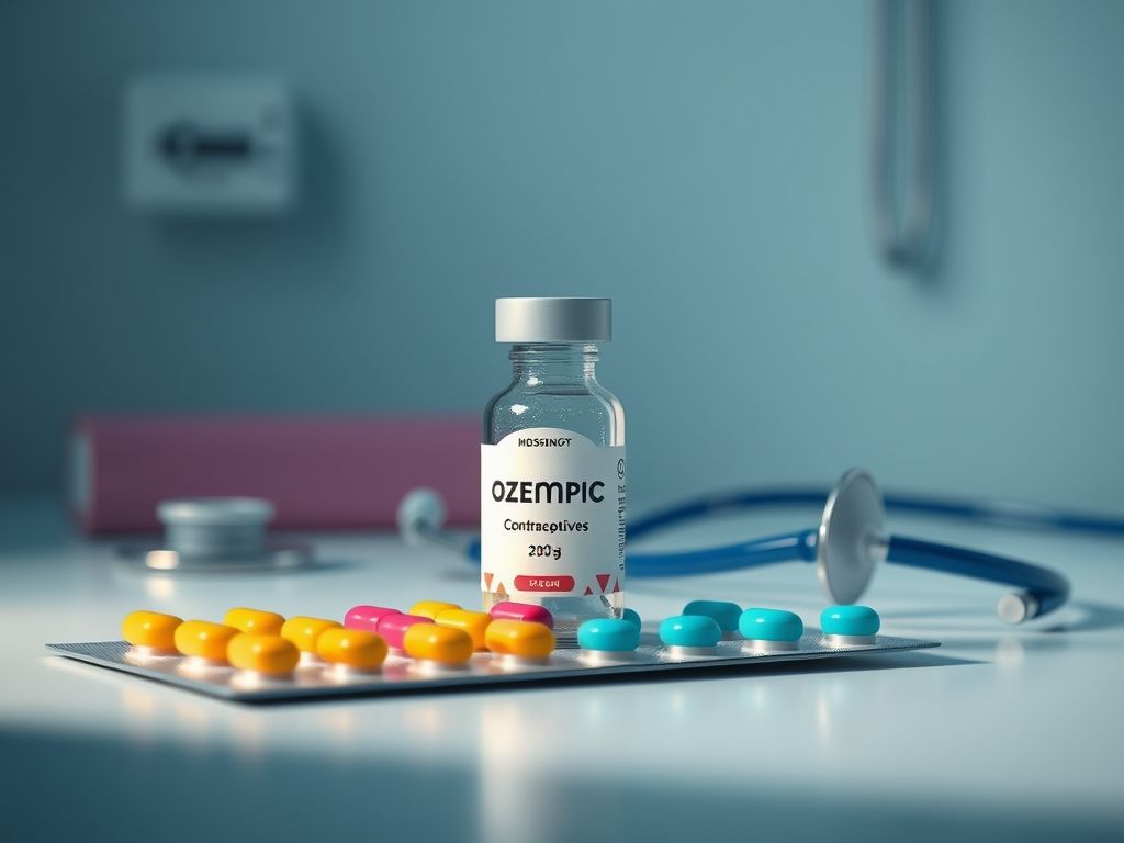 ozempic e anticoncepcional