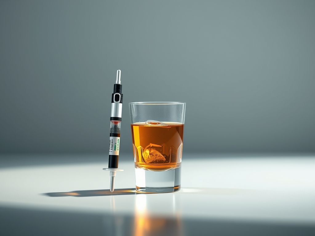 ozempic e bebida alcoolica