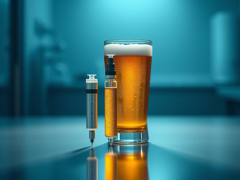 ozempic e cerveja