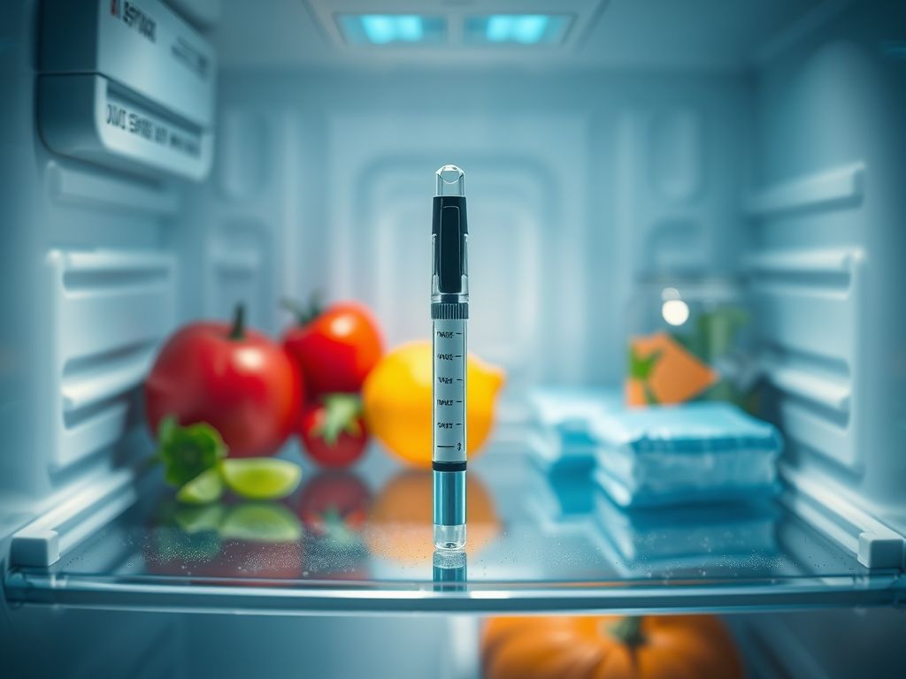 ozempic precisa ficar na geladeira