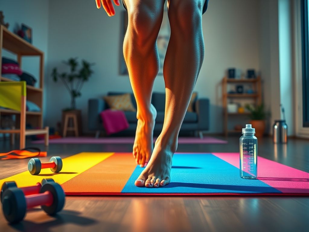 Panturrilha E Treino De Agilidade Funcional Em Casa Guia Completo