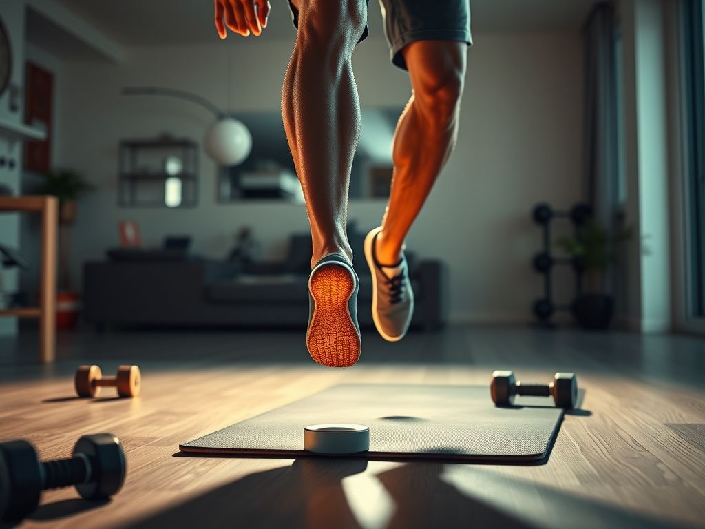 Panturrilha E Treino De Explosao Funcional Em Casa Dicas E Exercicios