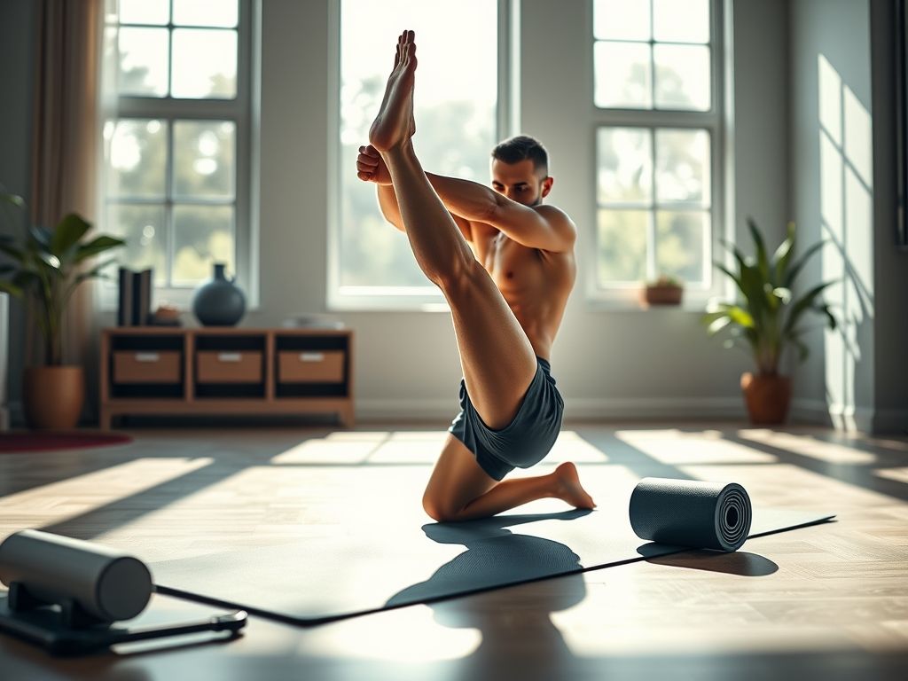 Panturrilha E Treino De Flexibilidade Funcional Em Casa
