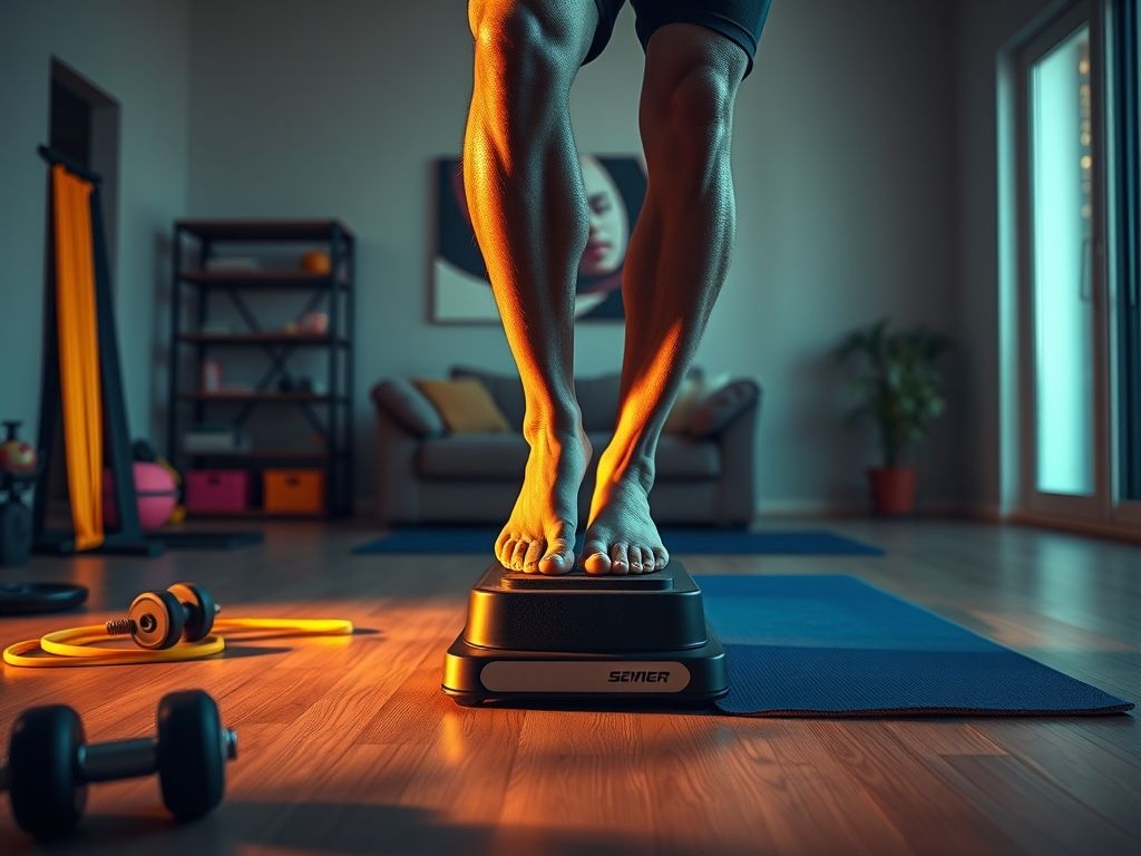 Panturrilha E Treino De Forca Maxima Funcional Em Casa