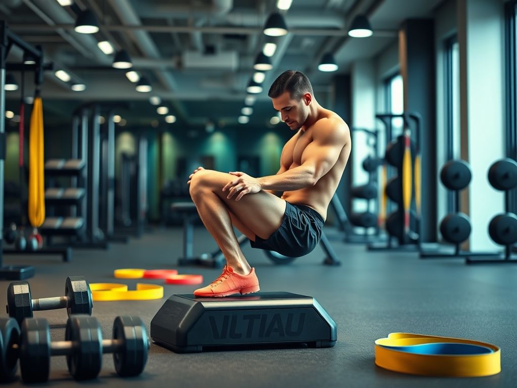 Panturrilha E Treino De Potencia Funcional Para Iniciantes