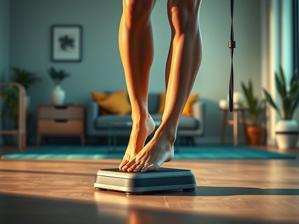 Panturrilha E Treino De Recuperacao Funcional Em Casa Guia Completo