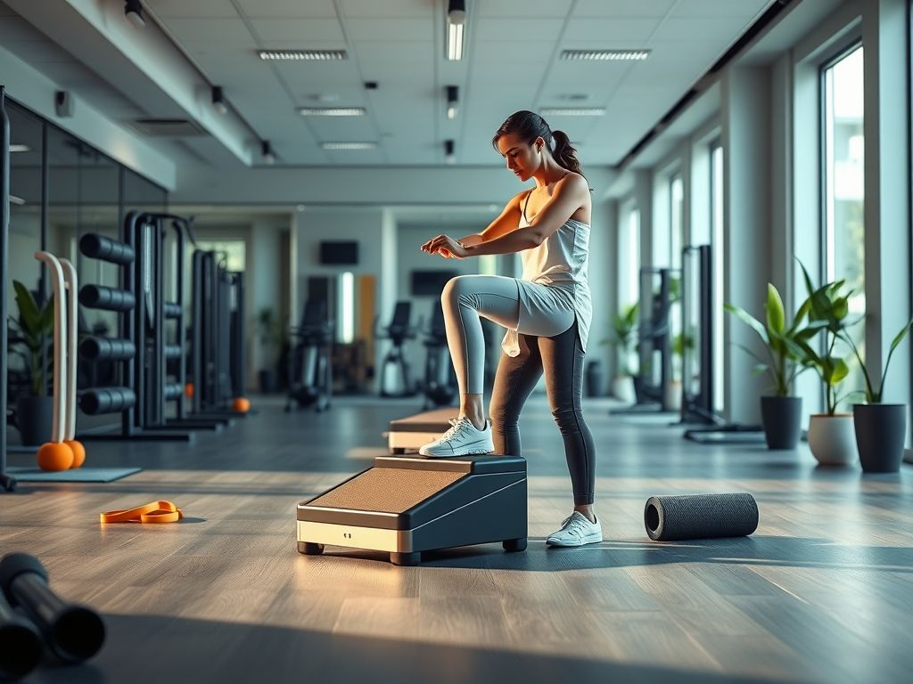 Panturrilha E Treino De Recuperacao Funcional Para Iniciantes