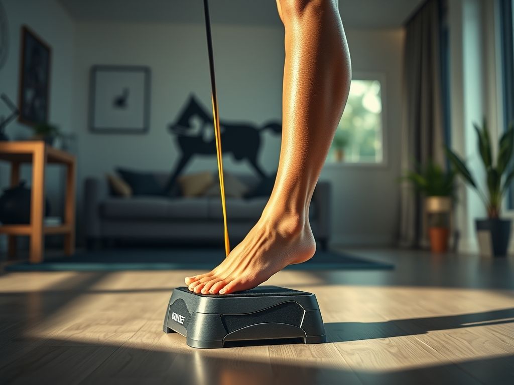 Panturrilha E Treino De Resistencia Anaerobica Funcional Em Casa