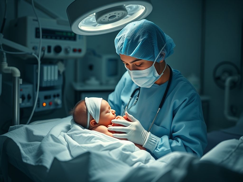 Pediatra Neonatal Especialidade Recens Nascidos