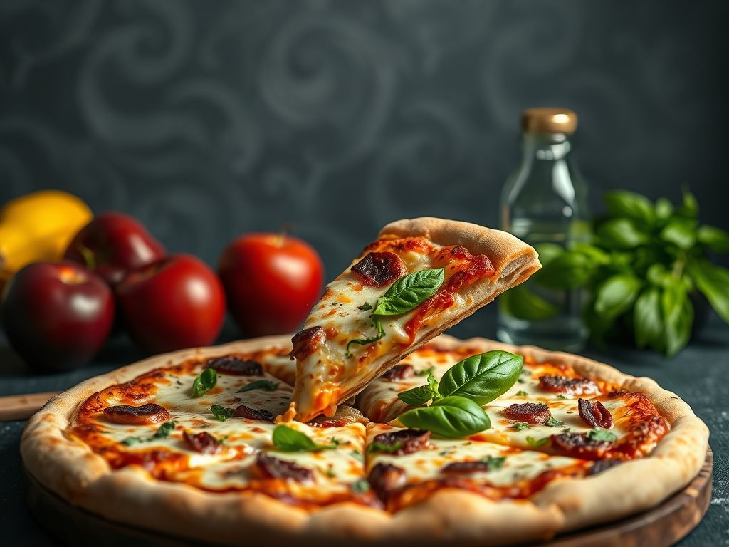 Pizza Fit Com Abacate Receita Saudavel E Deliciosa