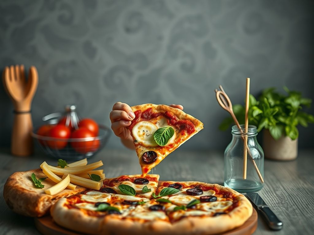 Pizza Fit Com Abobrinha E Queijo Receita Saudavel E Saborosa