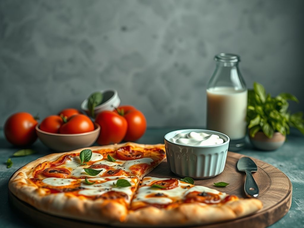 Pizza Fit Com Aveia E Iogurte Receita Saudavel E Deliciosa