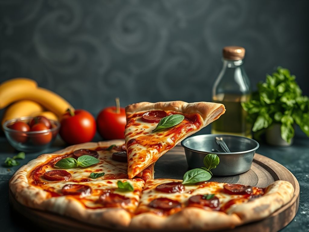 Pizza Fit Com Cebola Caramelizada Receita Saudavel E Saborosa