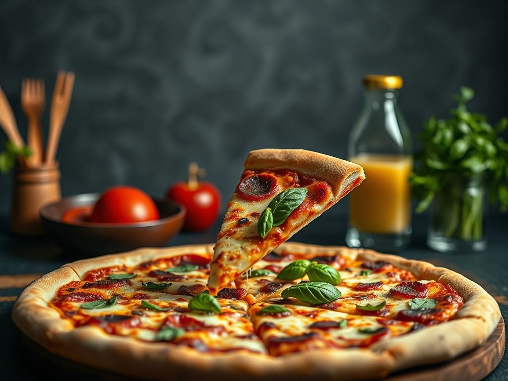 Pizza Fit Com Cenoura Receita Saudavel E Saborosa