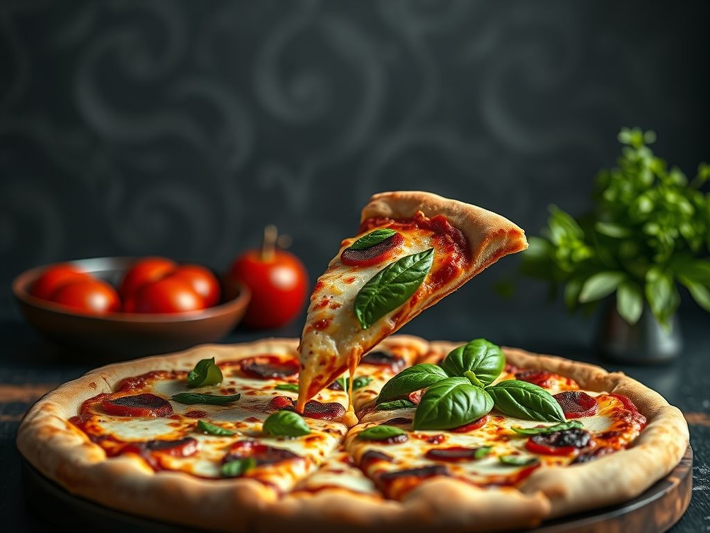 Pizza Fit Com Ervas Receita Saudavel E Deliciosa Para Musculacao