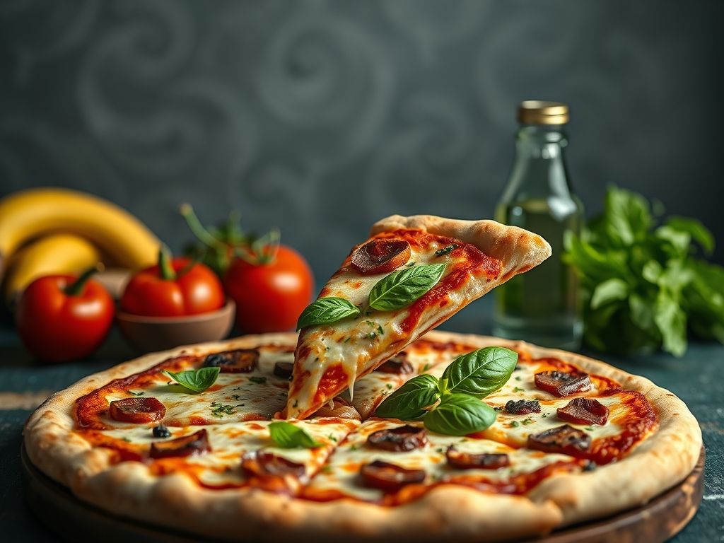 Pizza Fit Com Espinafre E Ricota Receita Saudavel E Deliciosa