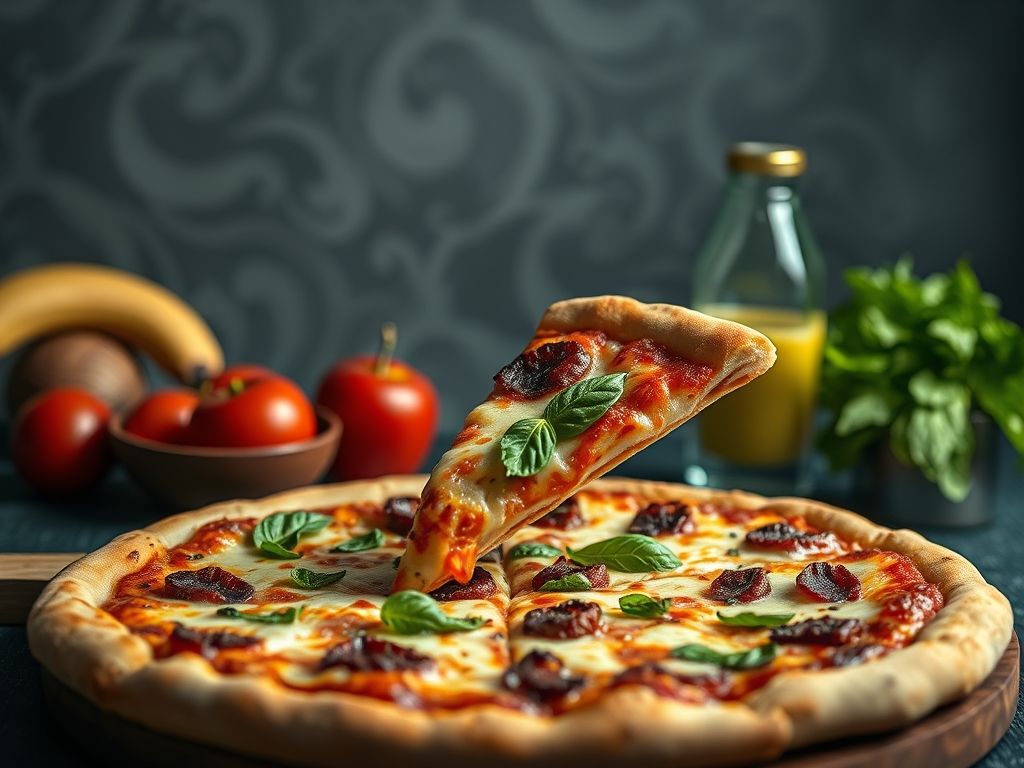 Pizza Fit Com Espinafre Receita Saudavel E Saborosa