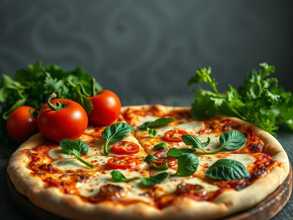 Pizza Fit Com Legumes Uma Opcao Saudavel E Saborosa