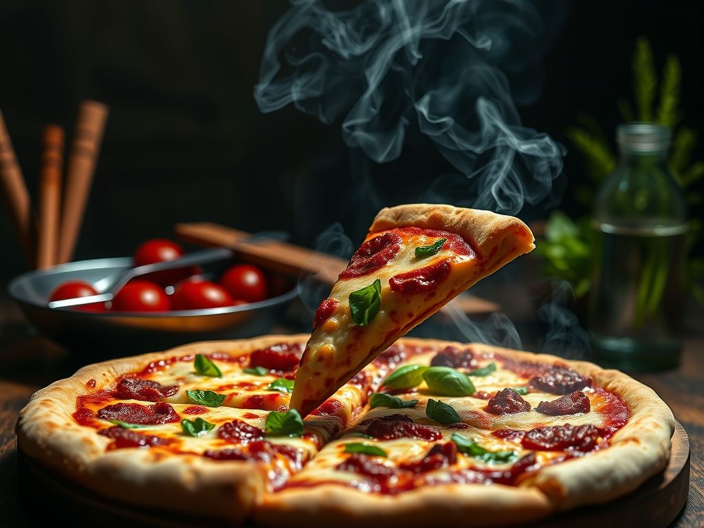 Pizza Fit Com Molho Barbecue Receita Saudavel E Saborosa