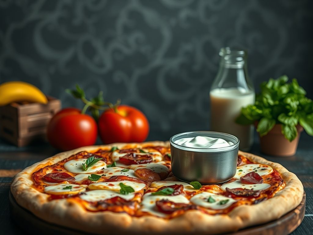 Pizza Fit Com Molho De Iogurte Receitas E Beneficios Para Sua Saude
