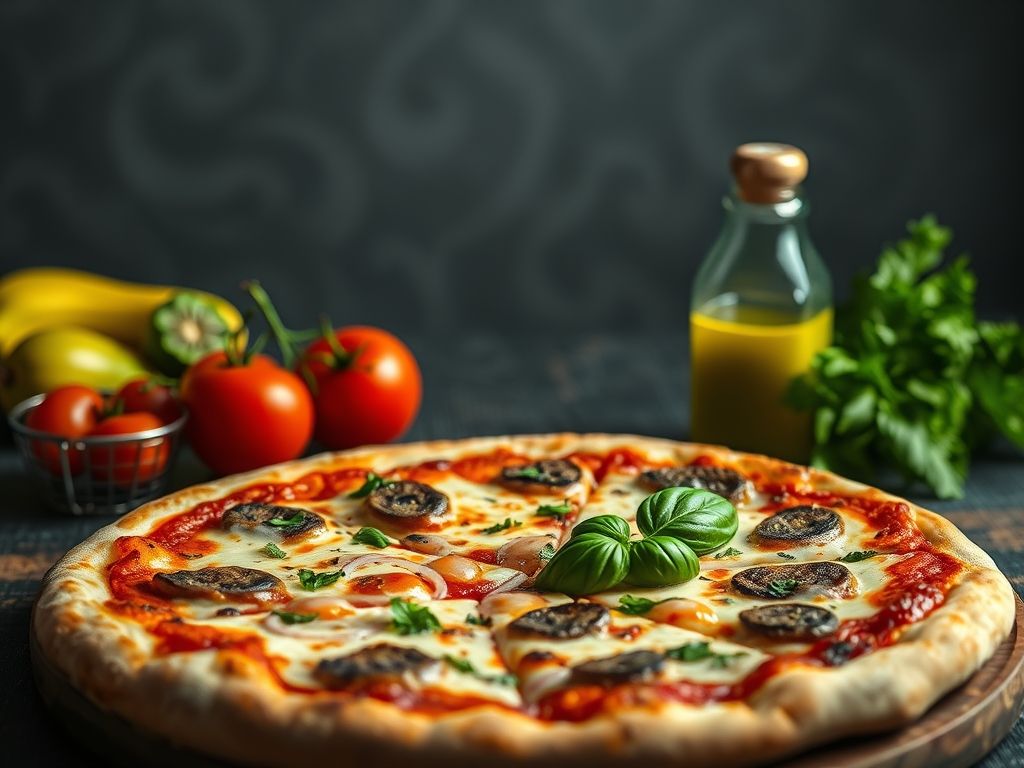 Pizza Fit Com Molho Pesto Receita Saudavel E Deliciosa