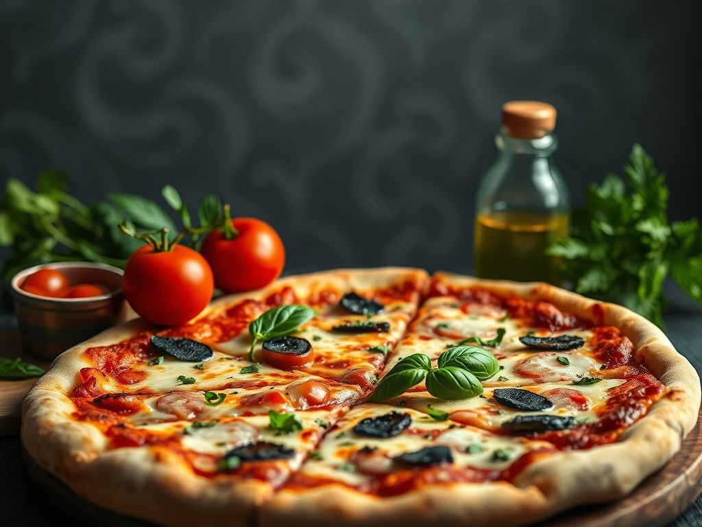 Pizza Fit Com Oregano Receita Saudavel E Deliciosa