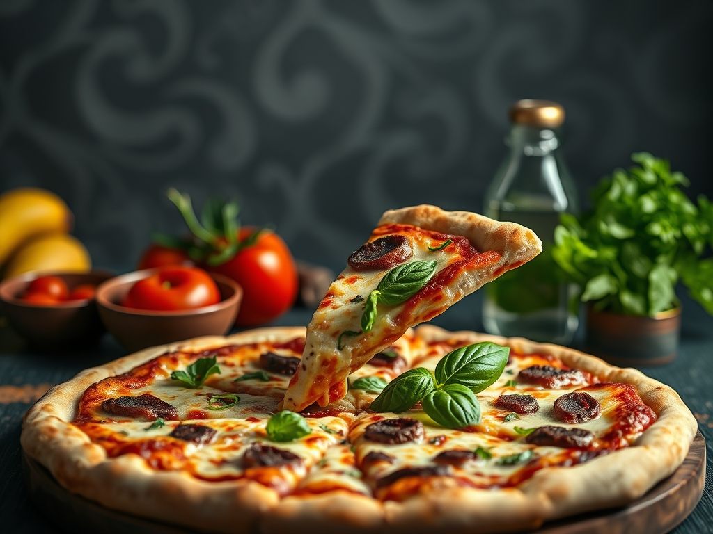 Pizza Fit Com Peito De Peru Receita Saudavel E Deliciosa