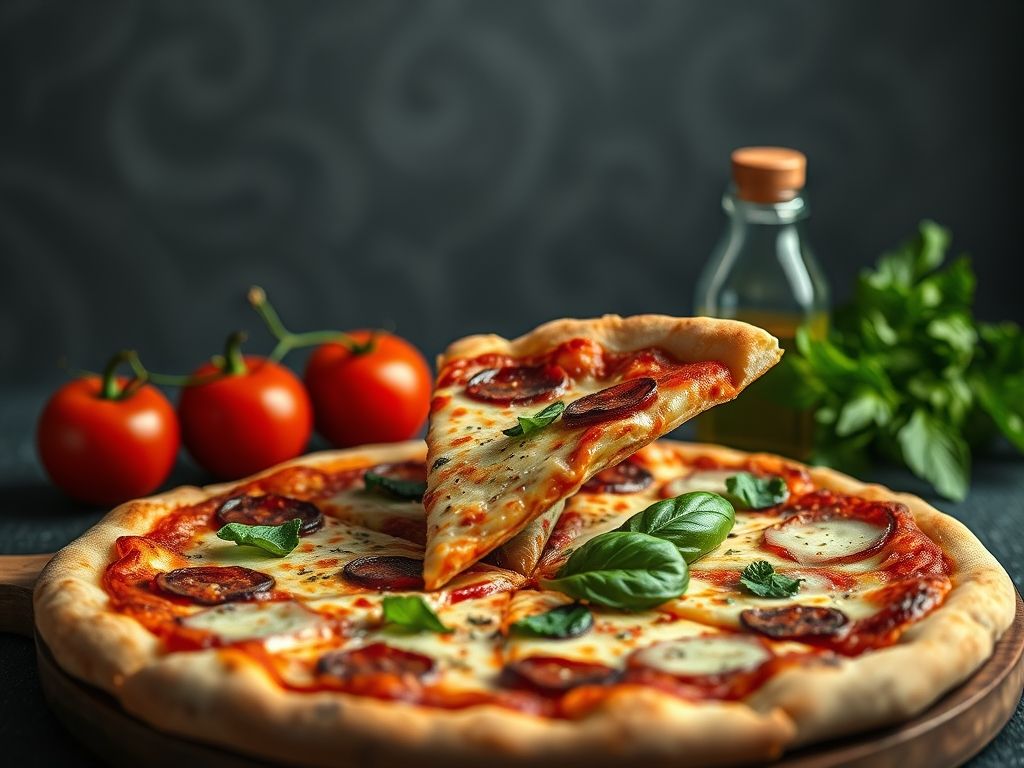 Pizza Fit Com Pimentao Receita Saudavel E Deliciosa