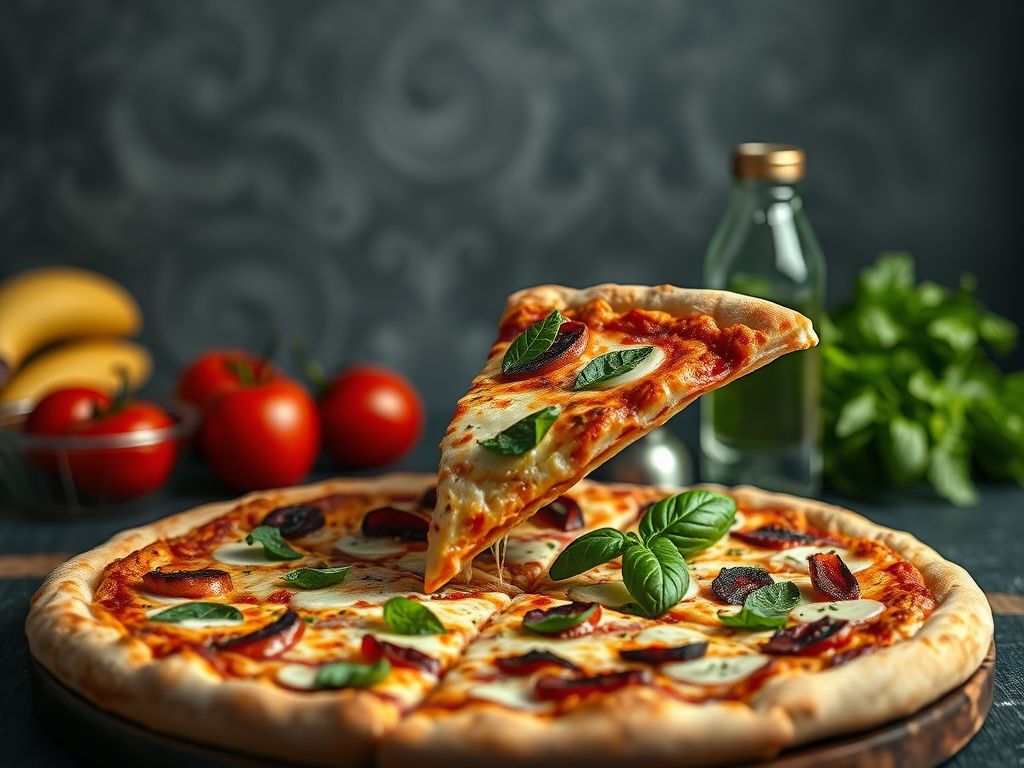 Pizza Fit Com Queijo Prato Deliciosa E Saudavel Para Sua Dieta
