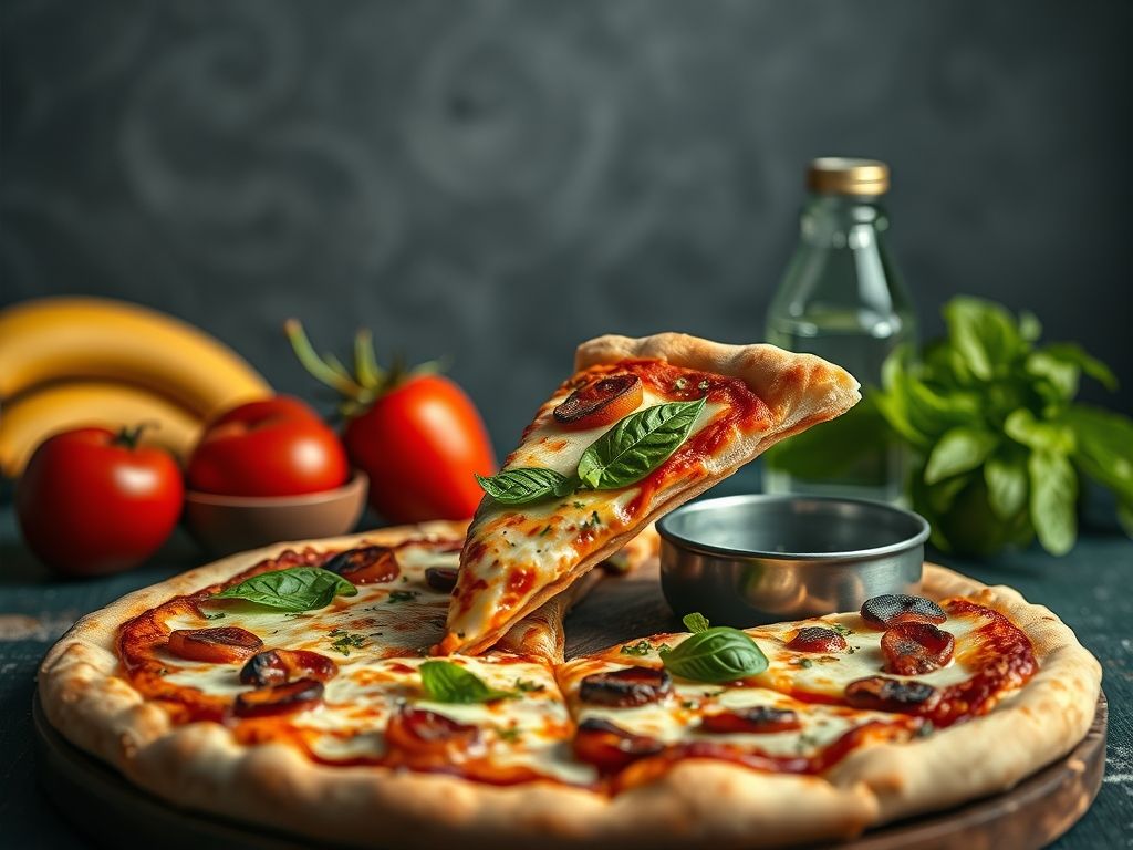 Pizza Fit Com Ricota E Espinafre Receita Saudavel E Deliciosa